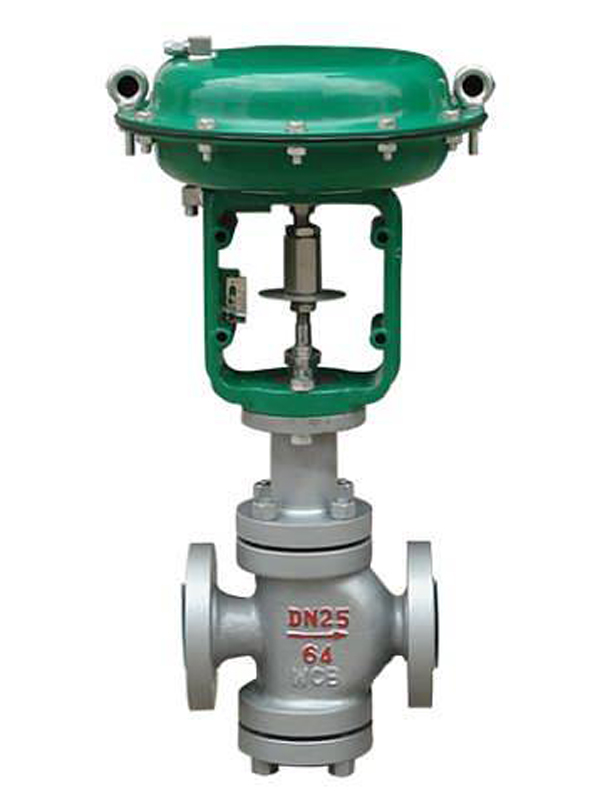 ZJHN氣動薄膜雙座調節閥